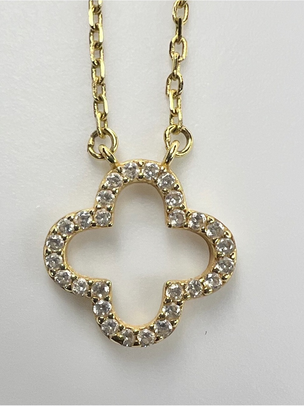 NEW Gold over sterling silver 925 necklace
